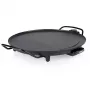 Tristar BP-2787 Circle Grill 2000W nero alluminio rotondo