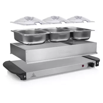 Buffet Server Tristar BP-6283 200W 4,2L acciaio inox
