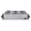 Buffet Server Tristar BP-6283 200W 4,2L acciaio inox