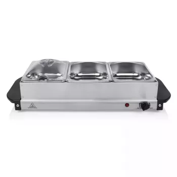 Buffet Server Tristar BP-6283 200W 4,2L acciaio inox