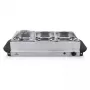Buffet Server Tristar BP-6283 200W 4,2L acciaio inox
