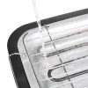 Griglia elettrica Tristar BQ-2883 2000 W a vaschetta nero