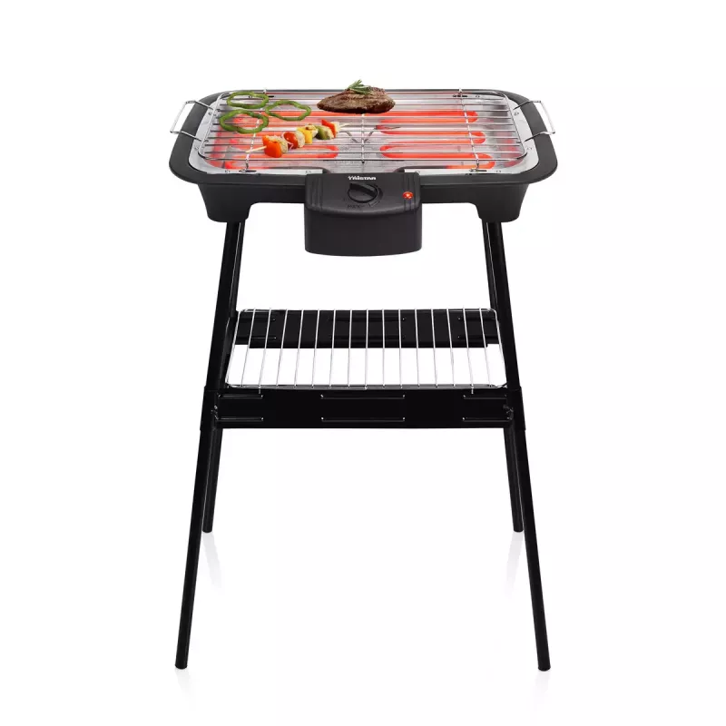 Griglia elettrica Tristar BQ-2883 2000 W a vaschetta nero