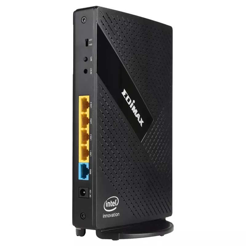 Edimax BR-6473AX Router dual-band Wi-Fi 6 AX3000, switch a 4 porte