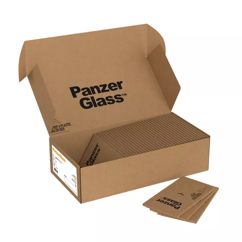 Protezione display PanzerGlass iPhone 15 Plus Ultra-Wide Fit EasyAligner antiurto