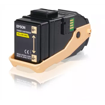 Epson cartuccia toner giallo, 7,5k, 7500 pagine, giallo, 1 pz.