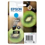 Epson Kiwi confezione singola ciano 202 Claria Premium Ink, resa standard, ciano, 4,1 ml, 1 pz., 300 pagine