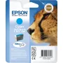 Epson Cheetah confezione singola ciano T0712 DURABrite Ultra Ink, ciano, 1 pz.