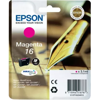 Epson Pen and crossword confezione singola magenta 16 DURABrite Ultra inchiostro