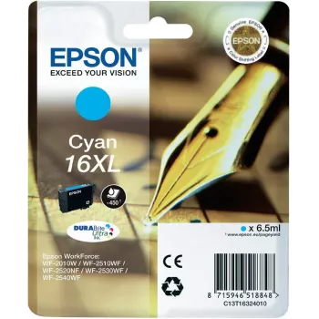 Epson Pen and crossword confezione singola ciano 16XL DURABrite Ultra inchiostro