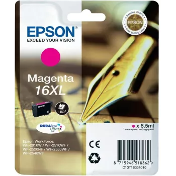 Epson Pen and crossword confezione singola magenta 16XL DURABrite Ultra inchiostro