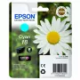 Epson Daisy confezione singola ciano 18 Claria Home inchiostro, foto ciano, inchiostro a base di colorante, 1 pezzo