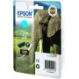 Epson confezione singola ciano 24 Claria Photo HD inchiostro