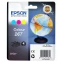 Epson Globe confezione singola cartuccia d'inchiostro a colori 267, ciano, magenta, giallo, inchiostro pigmentato, 6,7 ml, 1 pezzo, 200 pagine
