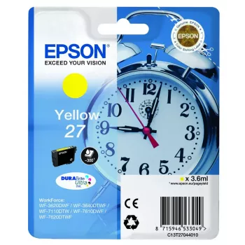 Epson Alarm clock 27 DURABrite Ultra cartuccia d'inchiostro
