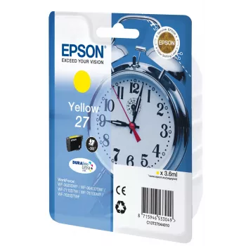Epson Alarm clock 27 DURABrite Ultra cartuccia d'inchiostro