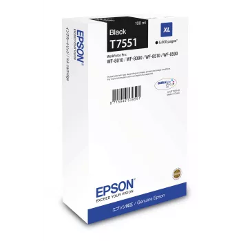 Cartuccia d'inchiostro Epson T7551 XL nero