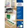 Avery Zweckform Quick&Clean C32011-25 Biglietti da visita, bianco, 200 g/m2, 250 pezzi (25 fogli)