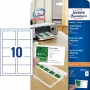 Etichetta non adesiva Avery C32011-25