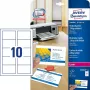Biglietti da visita Avery Quick&Clean C32016-10