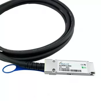 Cavo DAC BlueOptics CAB-Q-Q-100G-3M-BL QSFP28 3m