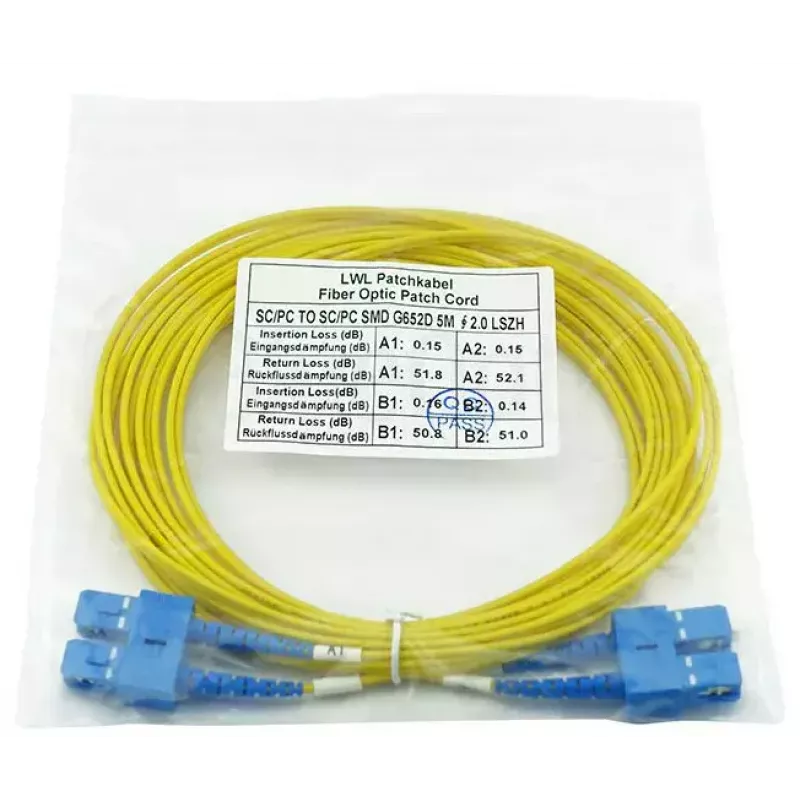 Cavo in fibra ottica BlueOptics CAB-SMF-SC-SC-30 InfiniBand 30 m SC SC