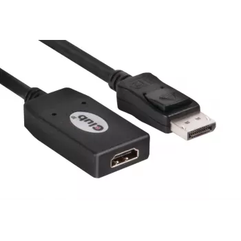 Adattatore passivo DisplayPort a HDMI CLUB3D CAC-1001
