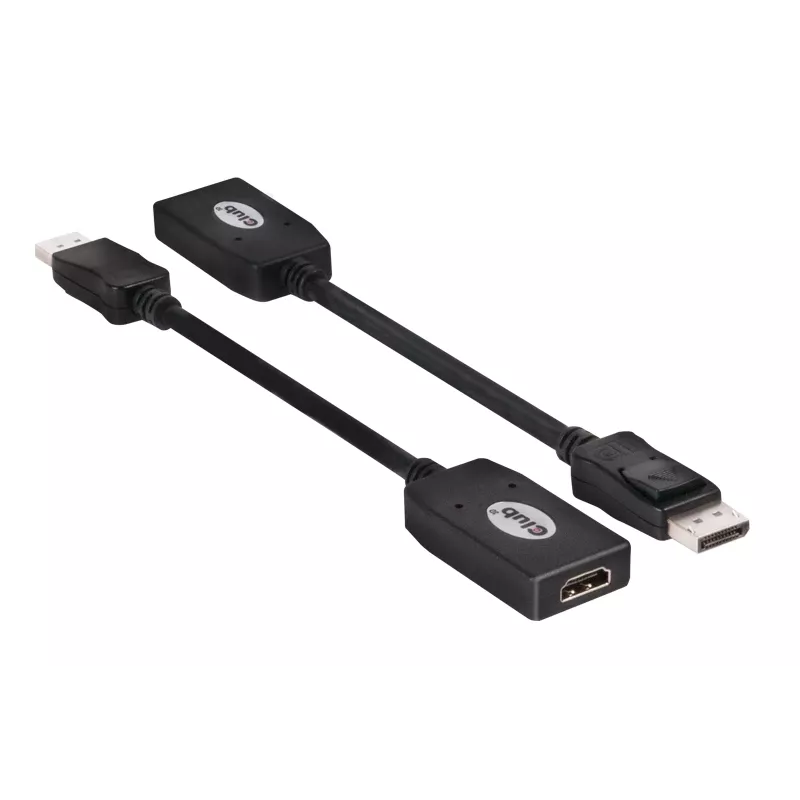 Adattatore passivo DisplayPort a HDMI CLUB3D CAC-1001