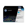 Cartuccia toner originale HP 642A ciano LaserJet 1 pezzo