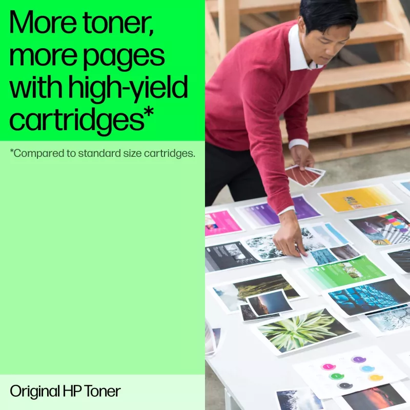 Cartuccia toner originale HP 642A ciano LaserJet 1 pezzo