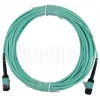 BlueOptics CBL-MTP12-OM3-10M-BO Cavo trunk in fibra multimodale, da MTP/UPC a MTP/UPC, OM3, 10 m, acqua
