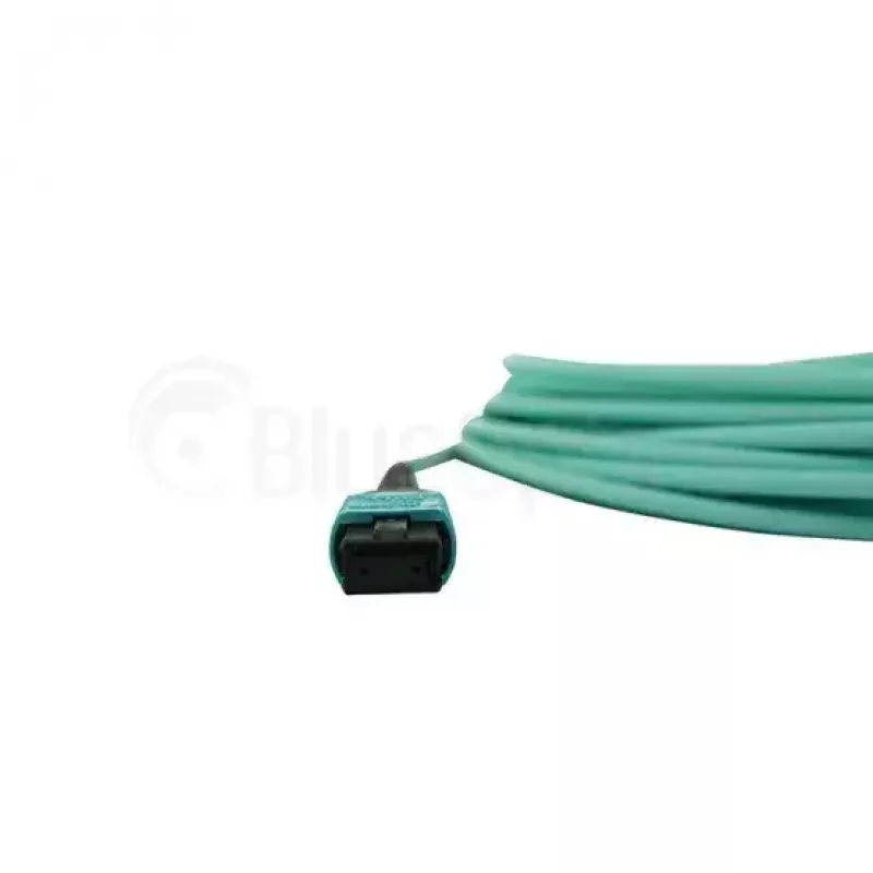 Cavo in fibra ottica BlueOptics CBL-MTP12-OM3-30M-BO MTP OM3 30m ciano