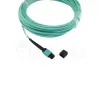 Cavo in fibra ottica BlueOptics CBL-MTP12-OM3-30M-BO MTP OM3 30m ciano