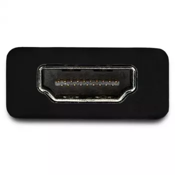 StarTech.com Adattatore USB-C a HDMI – Video 4K 60 Hz, HDR10 – Dongle adattatore USB-C a HDMI 2.0b – Da USB Type-C DP Alt Mode a monitor/display/TV HDMI – Convertitore USB-C a HDMI