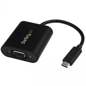 StarTech.com Adattatore USB-C a VGA - con interruttore modalità presentazione - 1920x1200