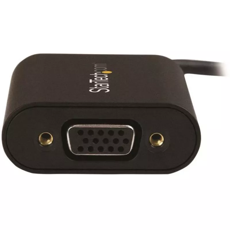 StarTech.com Adattatore USB-C a VGA - con interruttore modalità presentazione - 1920x1200
