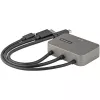 StarTech.com Adattatore multiporta 3-in-1 a HDMI - Convertitore 4K 60Hz USB-C, HDMI o Mini DisplayPort a HDMI per sale conferenze - Adattatore video AV digitale per collegare un monitor/display HDMI