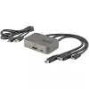 StarTech.com Adattatore multiporta 3-in-1 a HDMI - Convertitore 4K 60Hz USB-C, HDMI o Mini DisplayPort a HDMI per sale conferenze - Adattatore video AV digitale per collegare un monitor/display HDMI