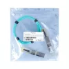 Cavo di rete BlueOptics C-DQ8FNM003-H0-M-BO QSFP-DD InfiniBand 3m aqua