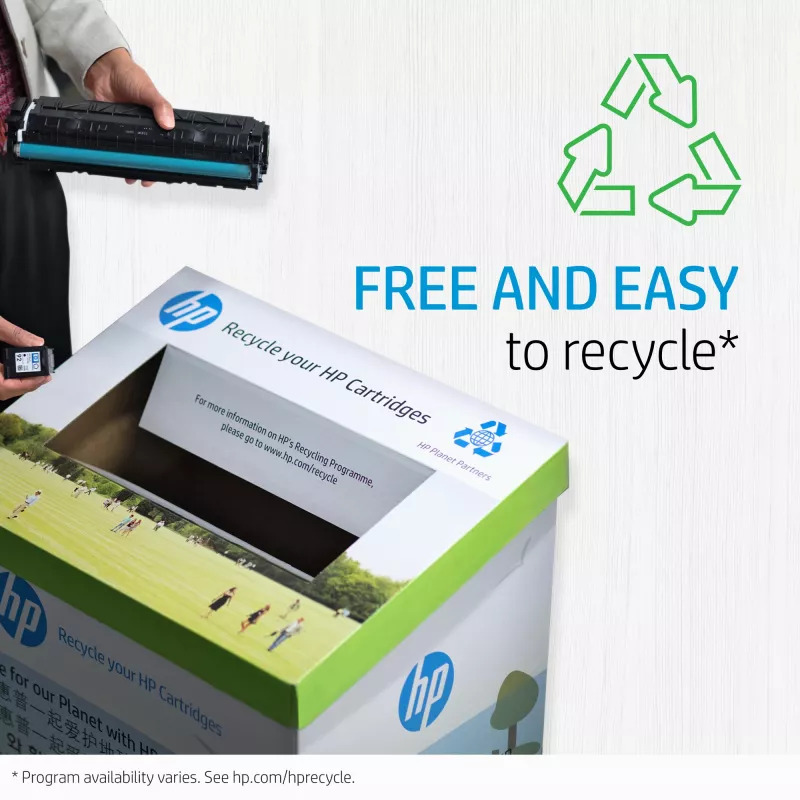 HP 504X confezione da 2 cartucce toner LaserJet originali nere ad alta capacità