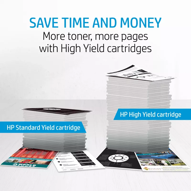 HP 504X confezione da 2 cartucce toner LaserJet originali nere ad alta capacità