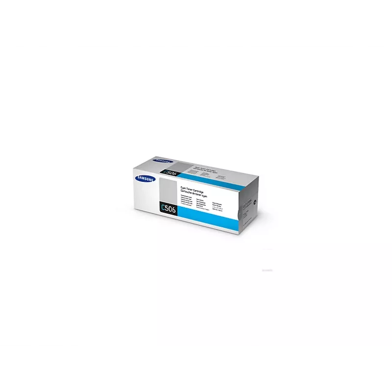 Samsung CLT-C506L cartuccia toner 1 pz. originale ciano