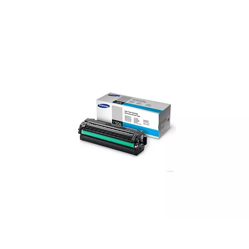 Samsung CLT-C506L cartuccia toner 1 pz. originale ciano