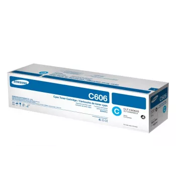 Samsung CLT-C6062S cartuccia toner 1 pz. originale ciano