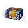Samsung CLT-P406C cartuccia toner 4 pz. originale nero, blu, magenta, giallo