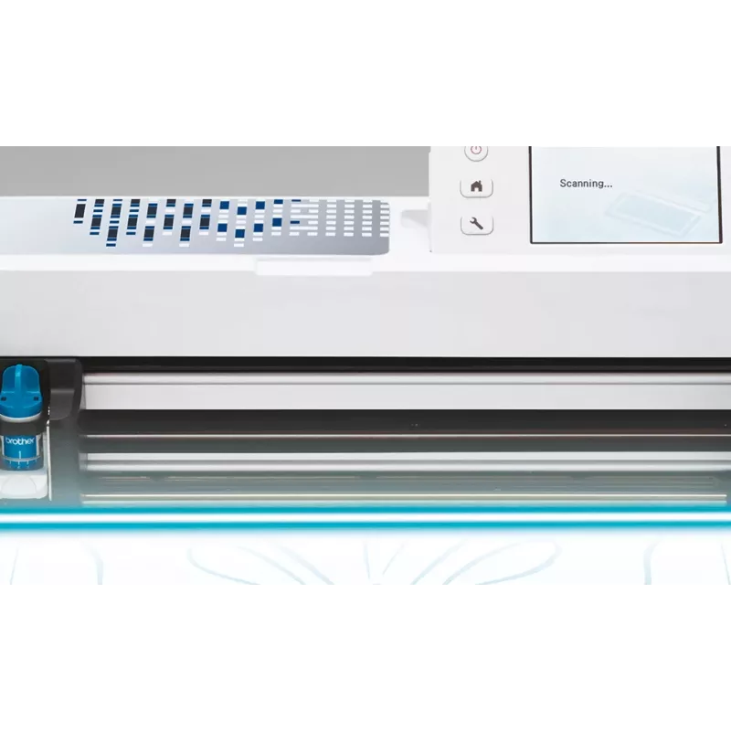 Brother ScanNCut CM750 elettronica larghezza di taglio 29,7 cm display LCD