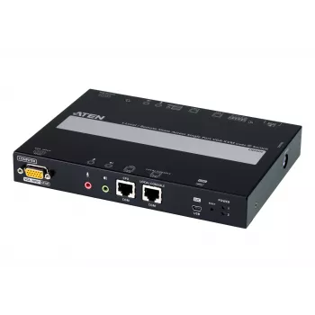 Switch KVM over IP VGA a porta singola ATEN con accesso condiviso locale/remoto 1