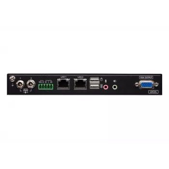 Switch KVM over IP VGA a porta singola ATEN con accesso condiviso locale/remoto 1