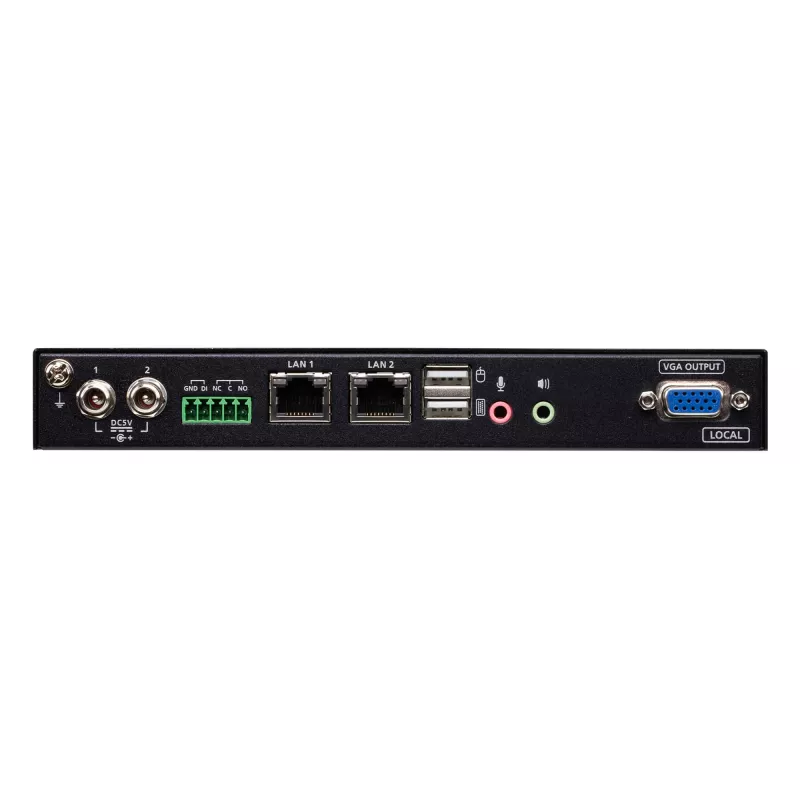 Switch KVM over IP VGA a porta singola ATEN con accesso condiviso locale/remoto 1