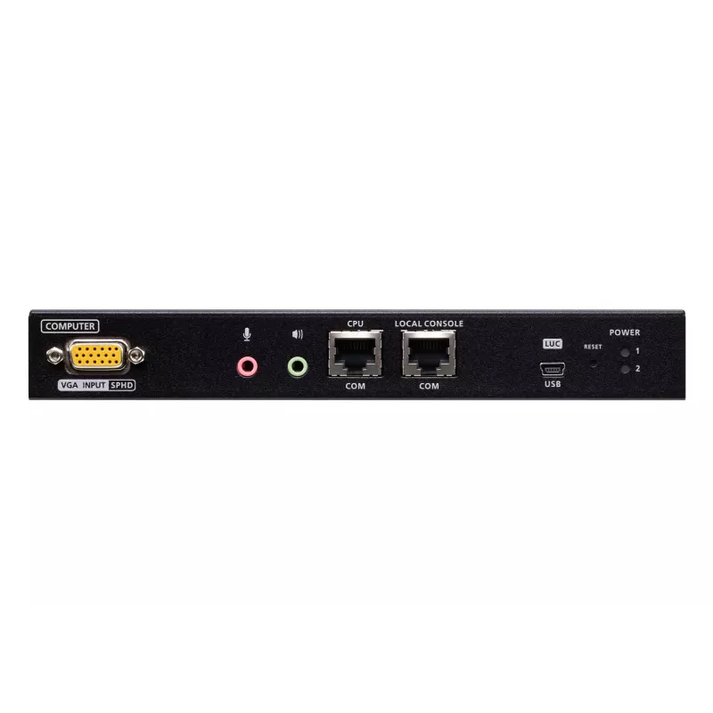 Switch KVM over IP VGA a porta singola ATEN con accesso condiviso locale/remoto 1